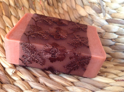 ylang ylang red soap. For oil rich skin